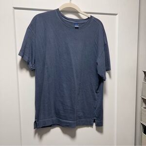 Classic Crewneck T-Shirt - Slate Blue